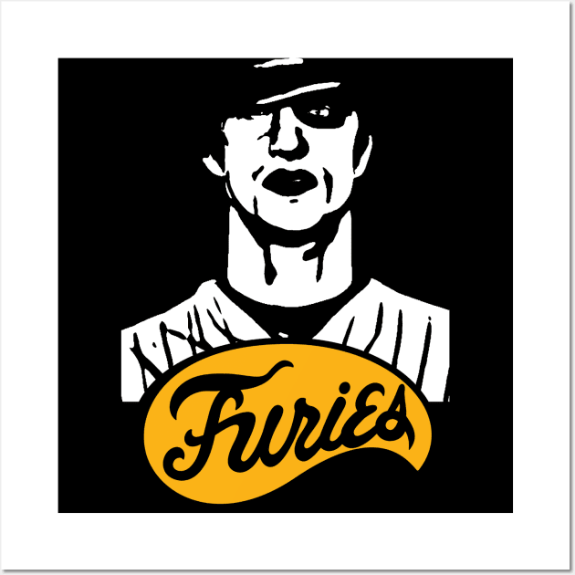 The Warriors Baseball Furies Wall Art by MadHorse